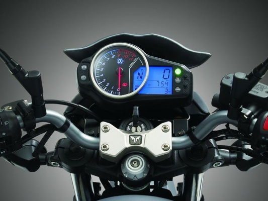 Фото мотоцикла SYM Wolf T2